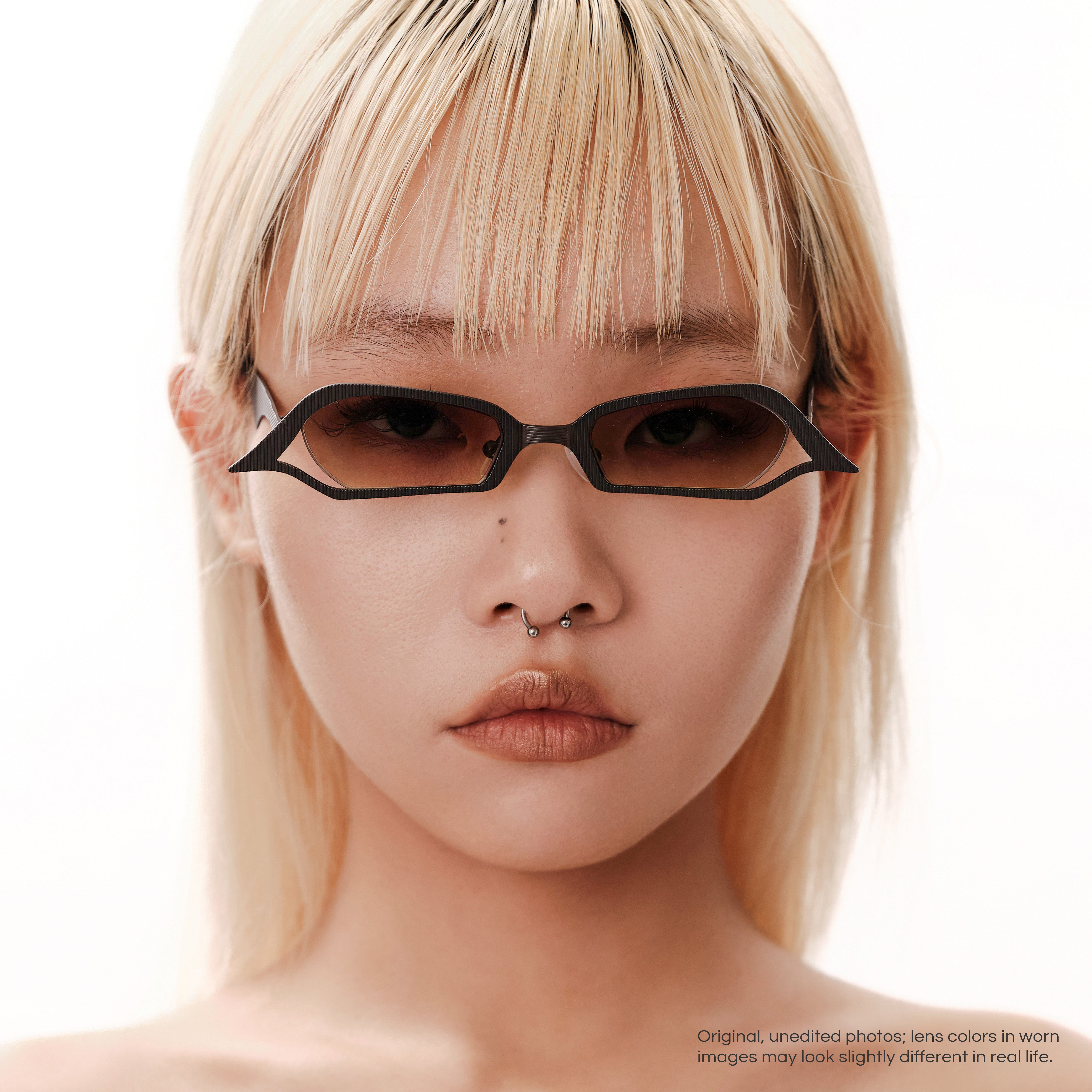 Snake1nthe3y3 - The Luna Edge Gray