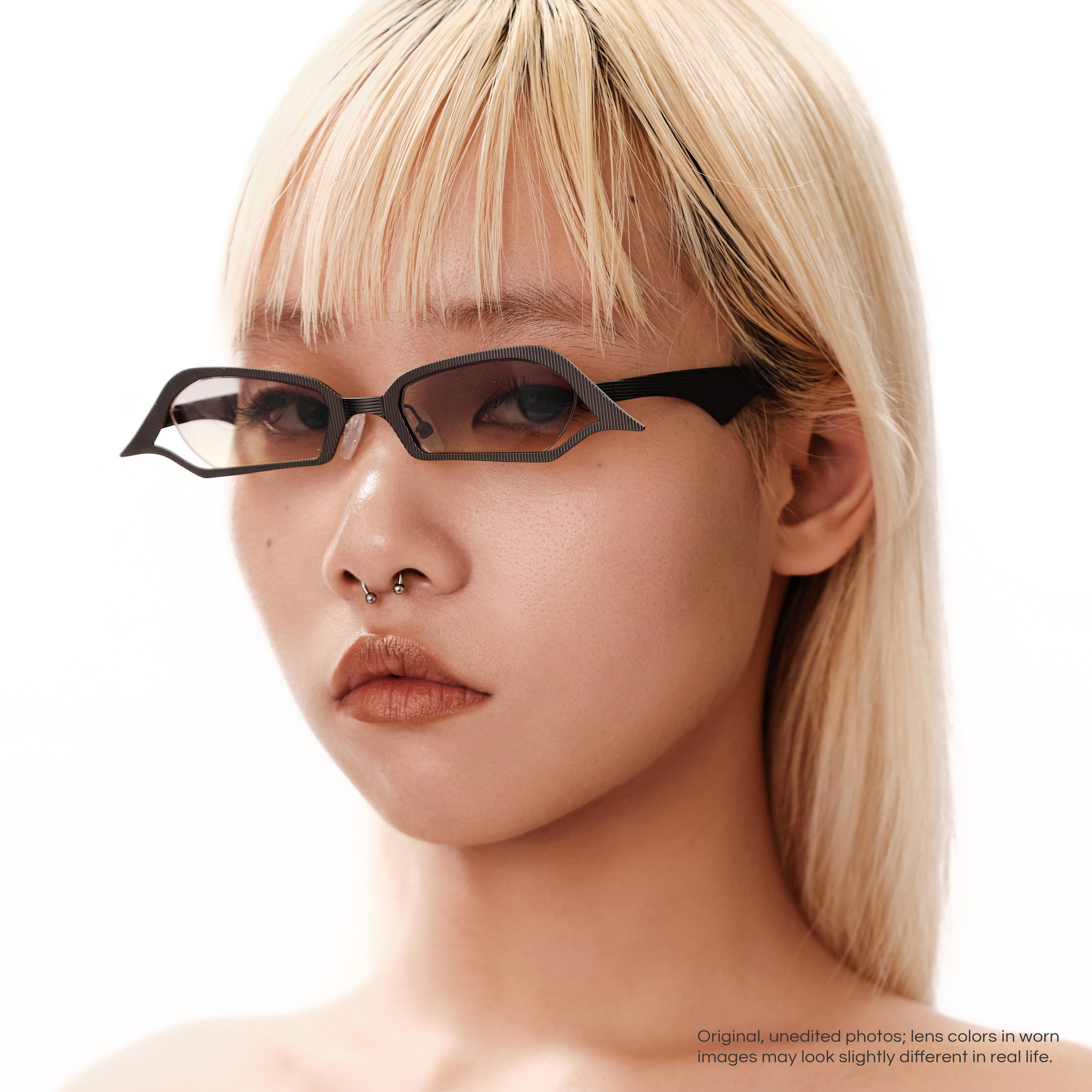 Snake1nthe3y3 - The Luna Edge Gray