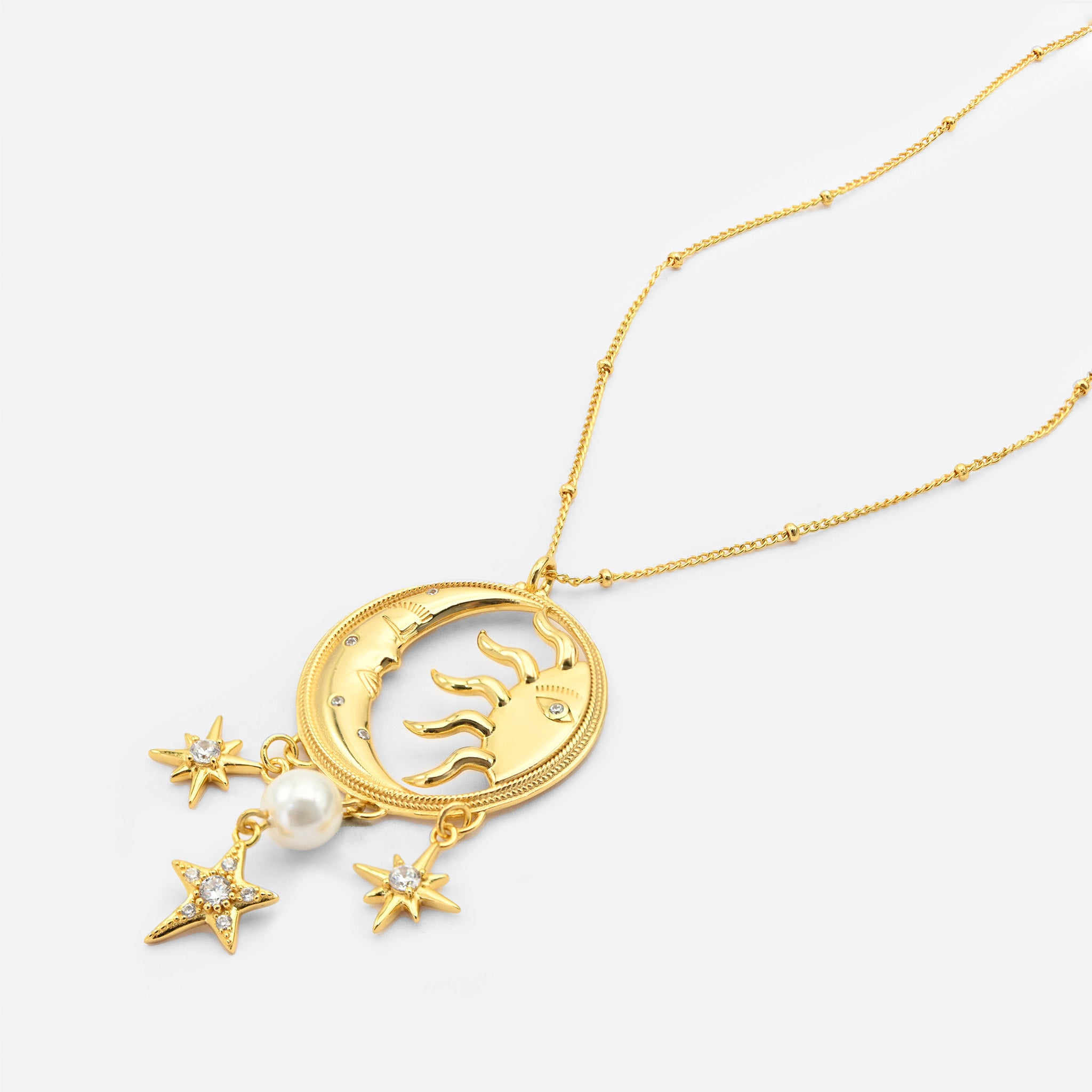 The LunaSol Necklace
